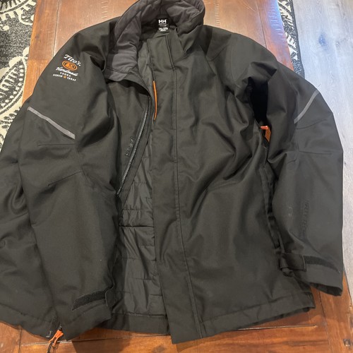 Tito’s  Healy Tech Professional Black Jacket With Size 2XL/2TG