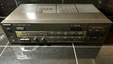 RARE VINTAGE Technics SU-V96 2-Channel Integrated Amplifier Black FULLY TESTED