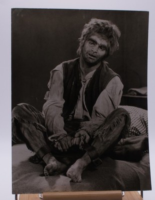 Original Pressefoto Der Strick um den Hals 1975 WDR Hans-Georg Panczak S/W