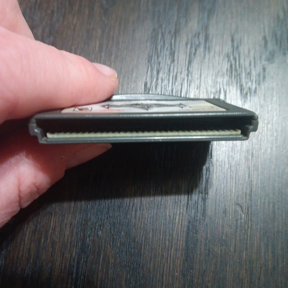 Kingdom Hearts Chain of Memories Nintendo Game Boy Advance GBA Auténtico Probado Foto 3 de 4