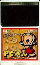 Thumbnail of ebay&reg; auction 137316189063 | Bonk's Adventure PC Genjin pc Engine HuCard TurboGrafx-16 Japan [Loose] Used #11