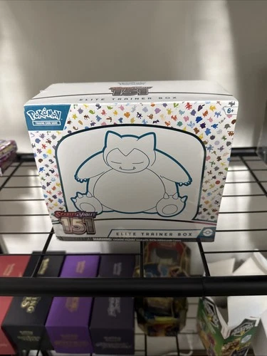 Pokemon Scarlet & Violet ETB