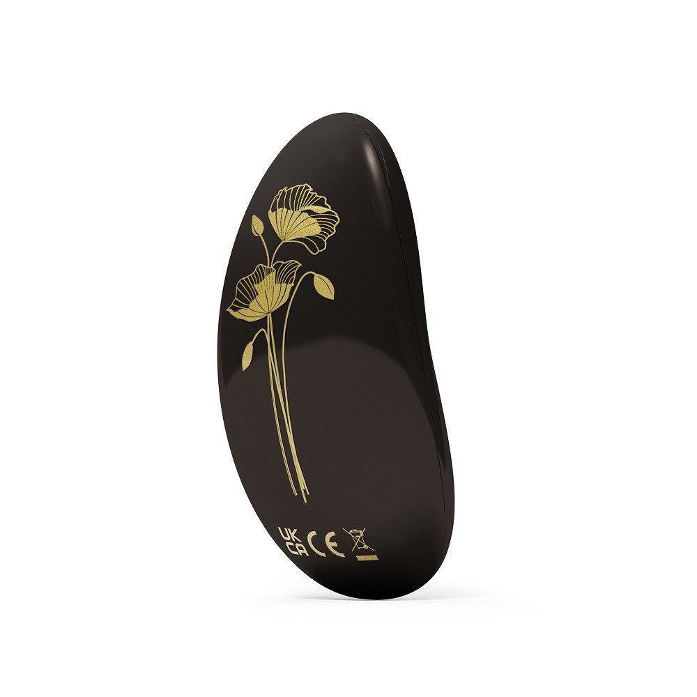 Lelo (Pitch Black) Nea 3 Alien Blue - Silent Vibrator For Women Elegant Stimulating Sex Toy - Image 2