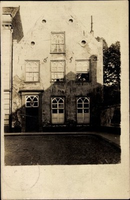 Photo postcard Emmerich on the Lower Rhine, view of a residential building - 10530018
