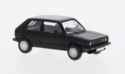 PCX87 1/87 HO VW Golf I GTI Pirelli 1980 Black PCX870527