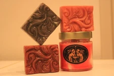 Body soap and candle kit