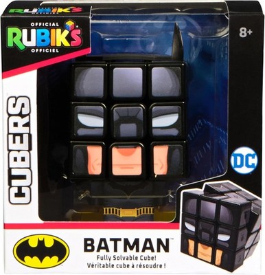 Rubiks Cube Cubers Batman Zauberwürfel 3x3 Zubehör Ständer Kinder 8+