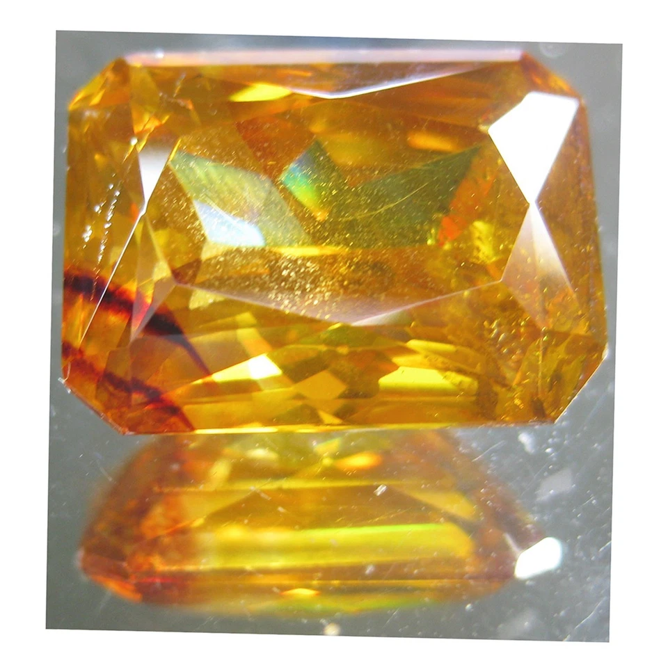 11.81 CTS GORGEOUS ! NATURAL TOP RICH FIRE SPHALERITE FROM SPAIN - Image 4 of 4