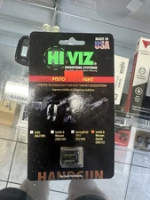 HIVIZ Shooting Systems Pistol Sight Smith & Weason Shield