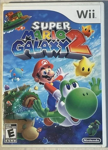 Super Mario Galaxy 2 (Nintendo Wii, 2010)
