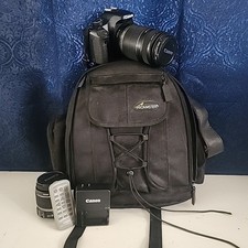Canon eos rebel xsi DS126181 w/ 55 -250mm Extra Lens Bag Tested