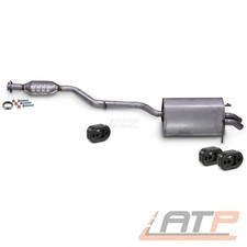 ENDSCHALLDÄMPFER ESD FÜR MERCEDES C-KLASSE W203 S203 180 200 230 Kompressor 00- ENDSCHALLDÄMPFER ESD FÜR MERCEDES C-KLASSE W203 S203 180 200 230 Kompressor 00-