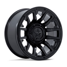 Xd Xd872 Colossus Matte Black Wheels 20x10 5x1275x139.75x5.05x5.5 -18mm