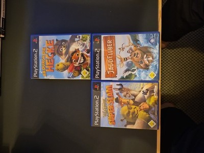 PlayStation 2 Spiele Shrek Superslam Ab Durch Die Hecke Jagdfieber Disney Kinder