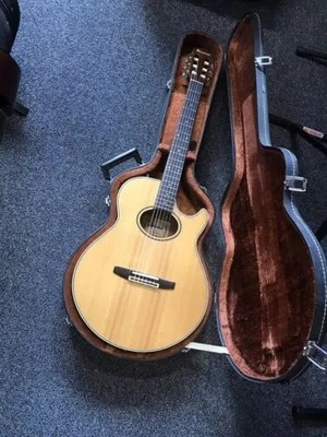 Ibanez AE-450 vintage acoustic electric guitar made in Japan 1984