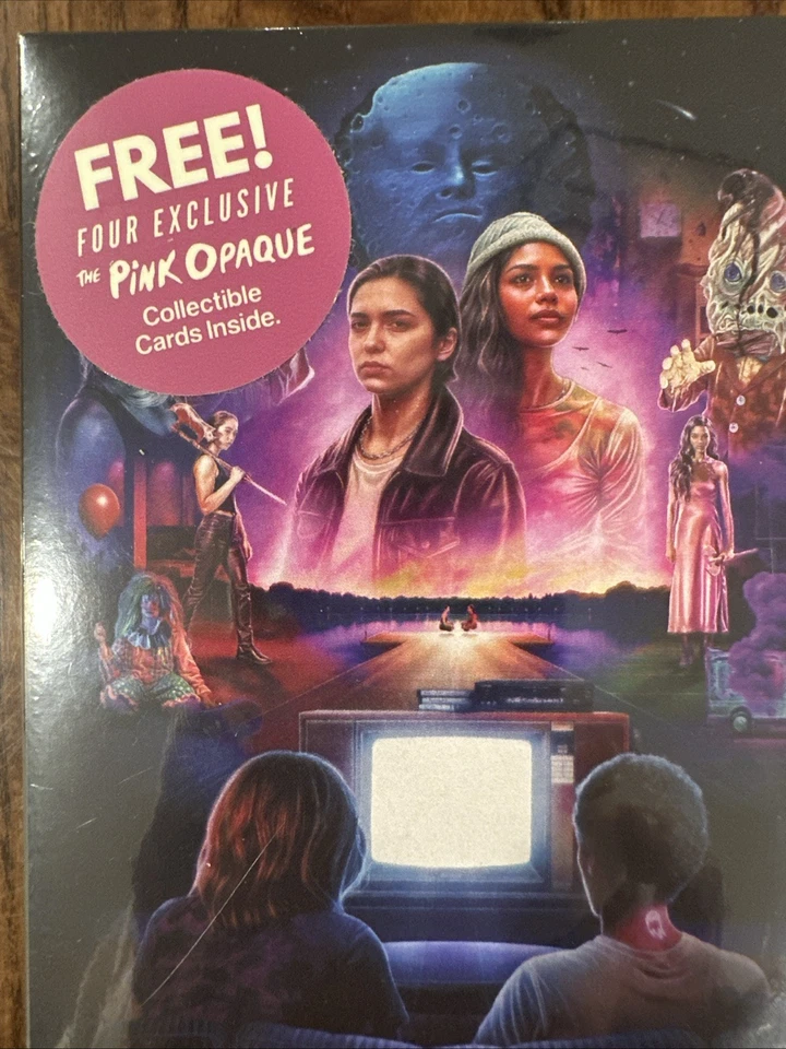 A24 I Saw the TV Glow LIMITED EDITION VHS NEW!! - NO TRADING CARDS! - Image 2 of 4