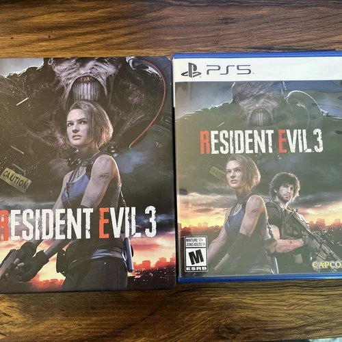 Capcom Resident Evil 3 Remake PS5