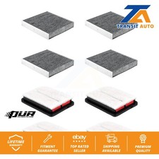 Air Cabin Filters (8 Total) Kit For Nissan Kicks Versa KFL-101898