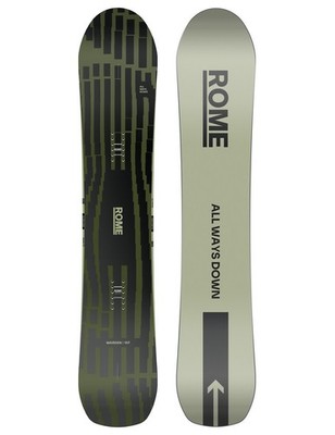 Rome Warden Wide 2026 All Mountain Snowboard für Herren
