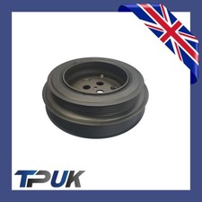 Ford Transit Crankshaft Pulley 2.2 Mk7 Mk8 Custom 2006 On Fwd Torsion Damper