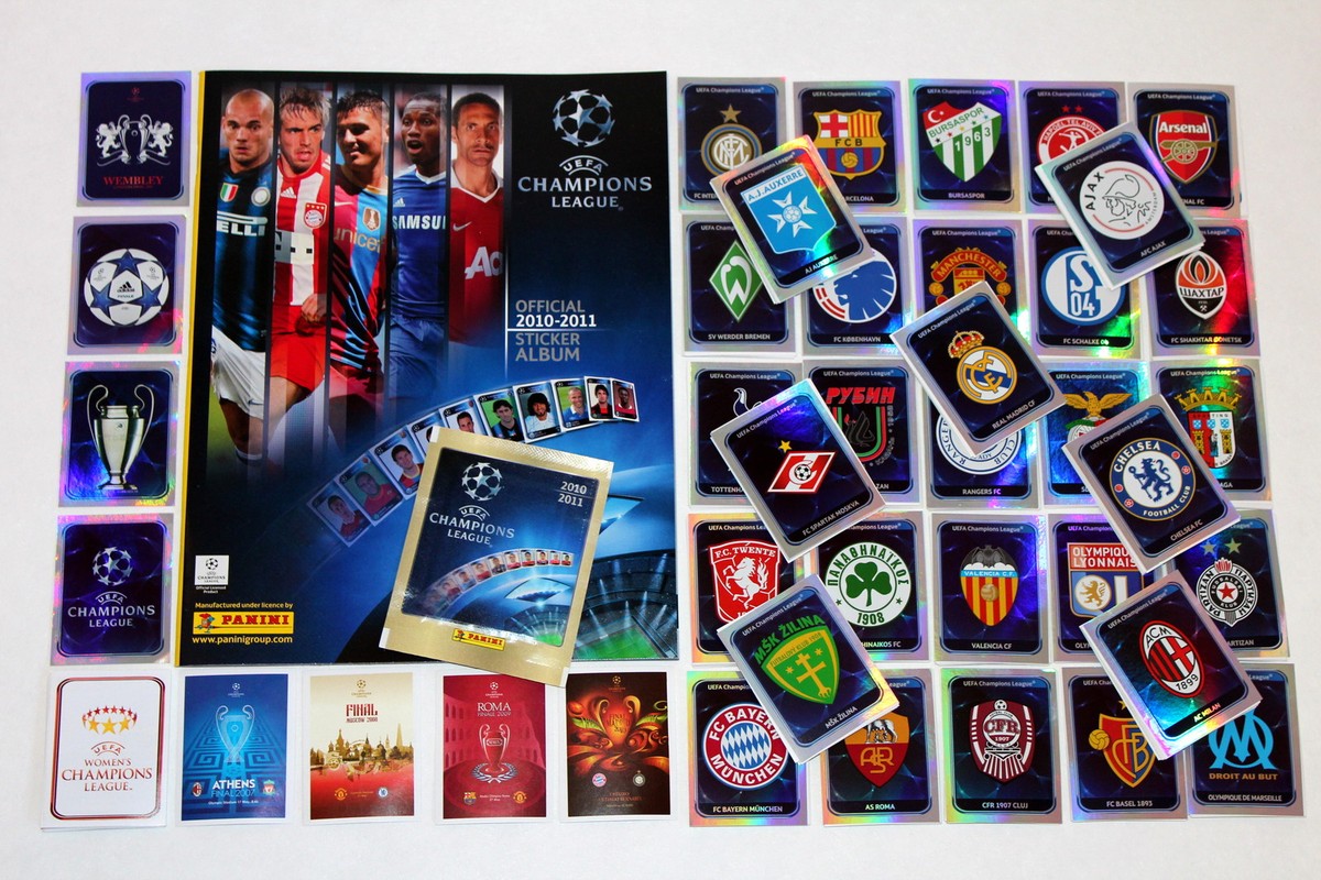 コンプリートセット 104枚 Panini Champions League Panini Champions League 2010/2011 10/11 - Complete Set +