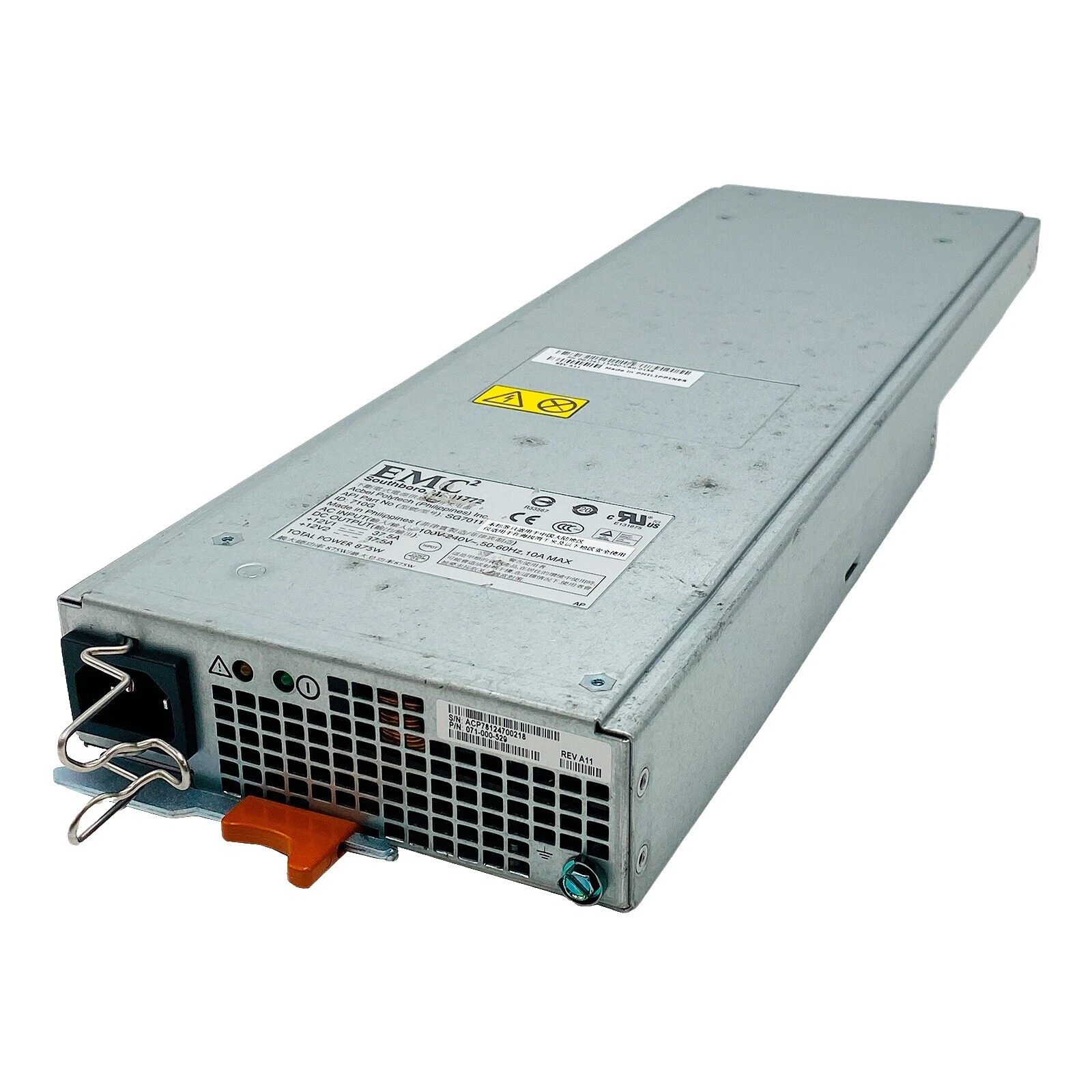 Fuentes de alimentación de servidor de Red EMC