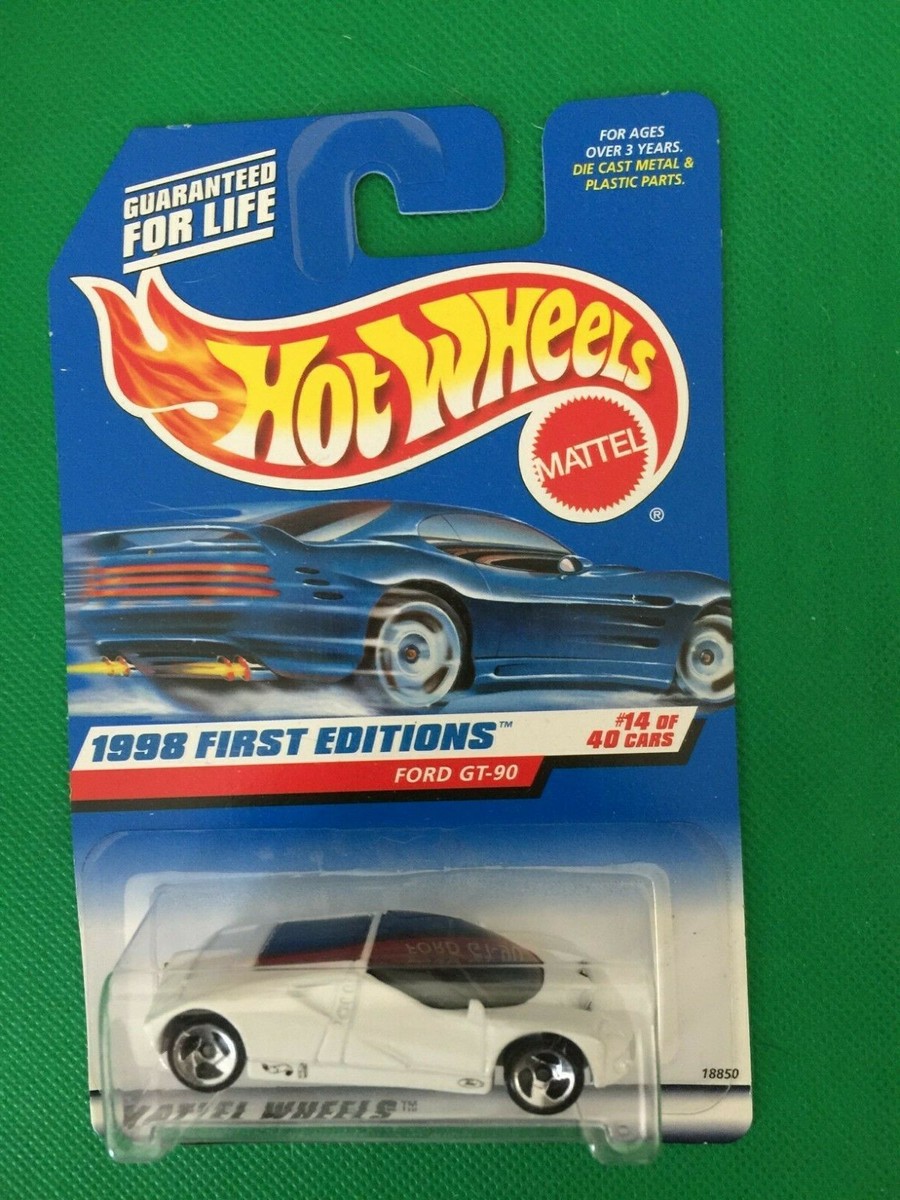 ホットウィール フォード GT ビンテージ レーシング モデルインプレッション】Hotwheels Circuit Legends Ford GT