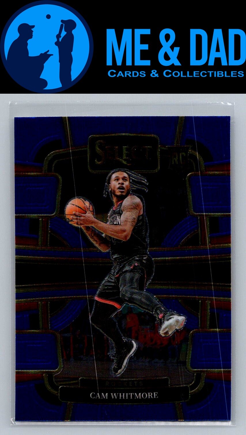 2023-24 Panini Select Blue #69 Cam Whitmore