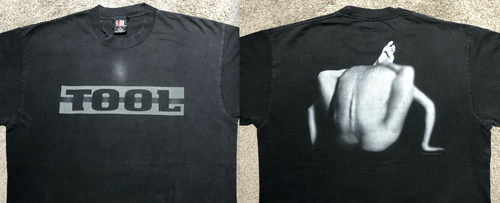 Vtg 1996 TOOL Blowing Self BJ T-SHIRT 