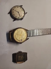 Parts Lot Morison, Timex, Galmor Watches
