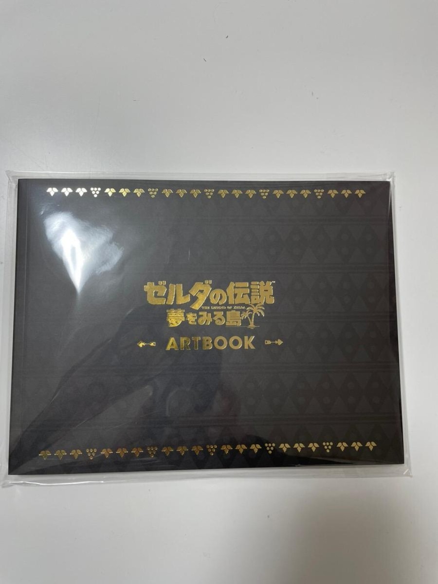 ゼルダの伝説 夢をみる島 ARTBOOK SET -Switch ゼルダの伝説 夢をみる