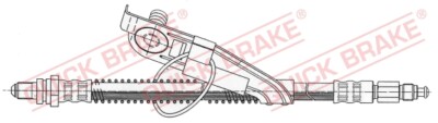 QUICK BRAKE 42.916 Brake Hose for FORD MAZDA