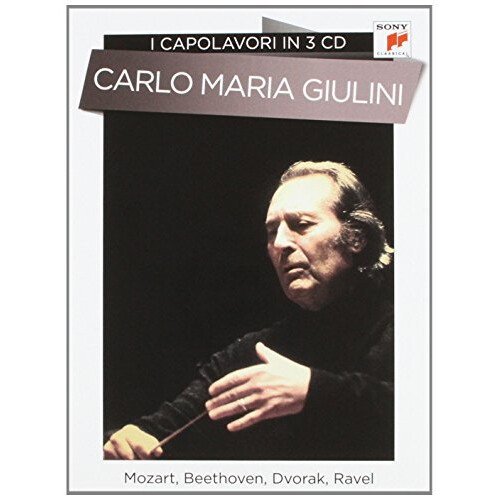 Giulini Carlo Maria - Carlo Maria Giulini - The Masterpieces In 3 Cd