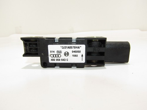 VW TOUAREG I 2003  Airbag Crash Sensor 4b0959643c computer sensor