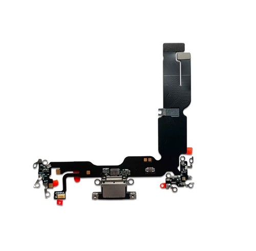 Puerto de carga Cargador Base Micrófono Audio Felx Cable para iPhone 15 Plus 15 Pro 15 Max - Imagen 35 de 45