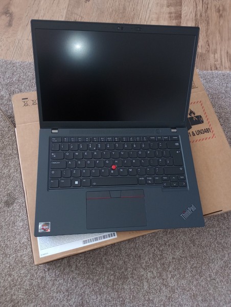 Ryzen 5 7530U ThinkPad L 21h6 Manufacture June 2024 3 Year Warranty 16GB 256GB - image 1