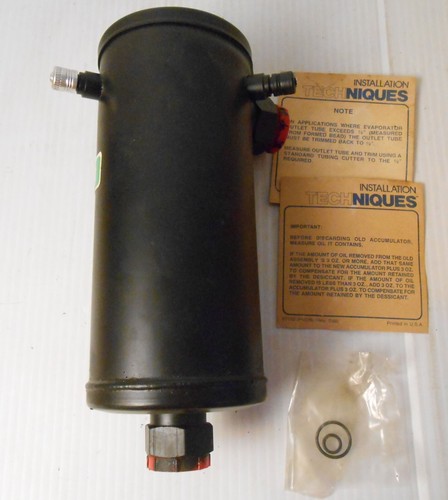 A/C Universal Tank Accumulator Group 10 877318 4 Seasons 33204 Everco A7318 GM