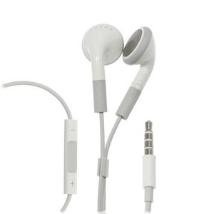 Genuine Headphones Earphones Handsfree With Remote Mic for iPhone Genuine Headphones Earphones Handsfree With Remote Mic for iPhone
