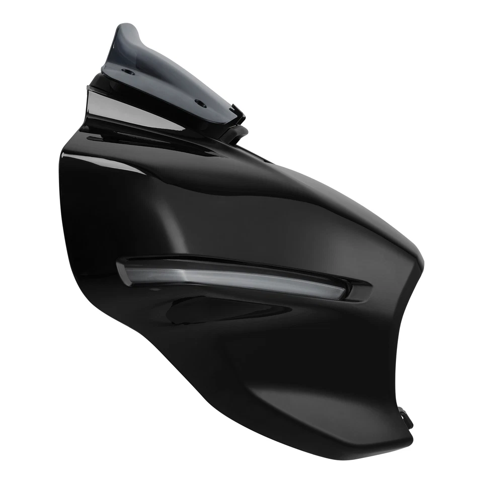 Luces de ventilación de aire para parabrisas de carenado delantero aptas para Harley CVO Street Glide 2023-25 Foto 2 de 4