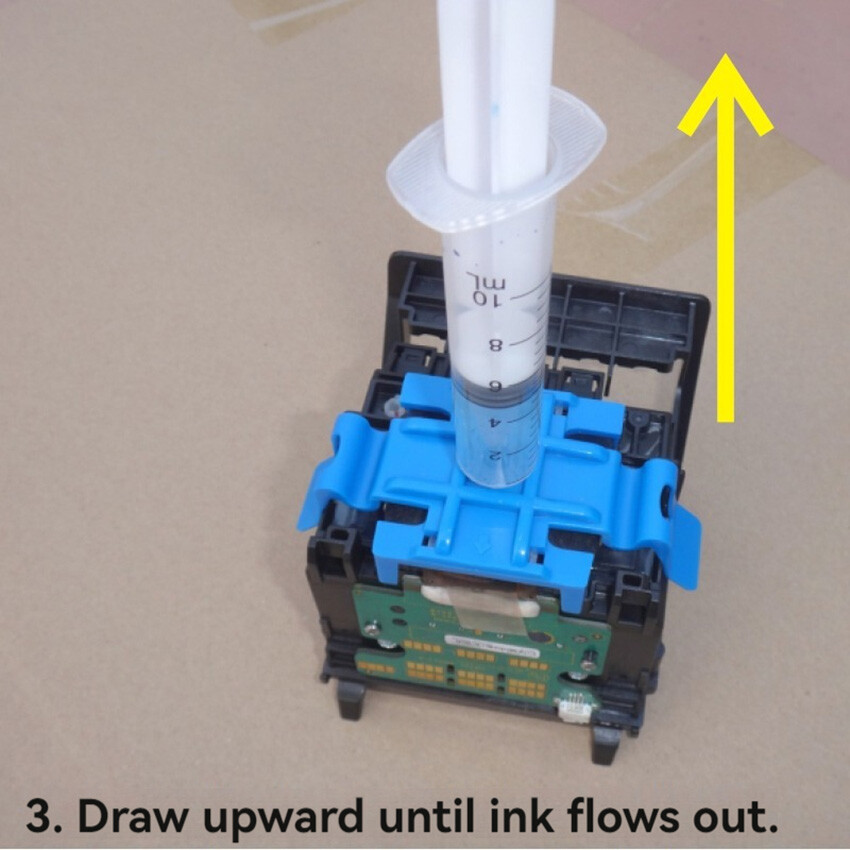 Print head Cleaning Accessory Kit for HP Officejet Pro T120/T520/7740 ...
