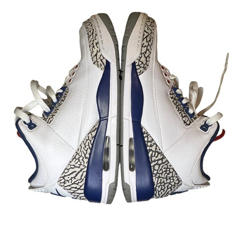 Nike Air Jordan 3 Retro OG True Blue 2016 854262-106 Men’s Size 9.5 - Picture 13 of 15