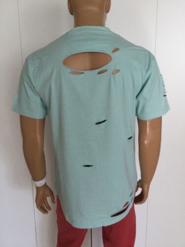 10 Deep Better Since ‘95 Distressed Scallop T-Shirt Size L - Picture 3 of 4