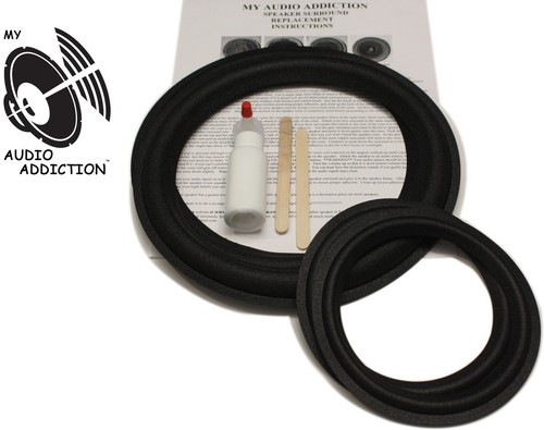 Kit Riparazione Bordi In Schiuma Per Altoparlanti Boston Acoustics HD10 E PRO 60 - Springfield Speaker