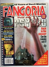 FANGORIA #179 - Psycho (Re-make), The Faculty, Mighty Joe Young (Re-make)