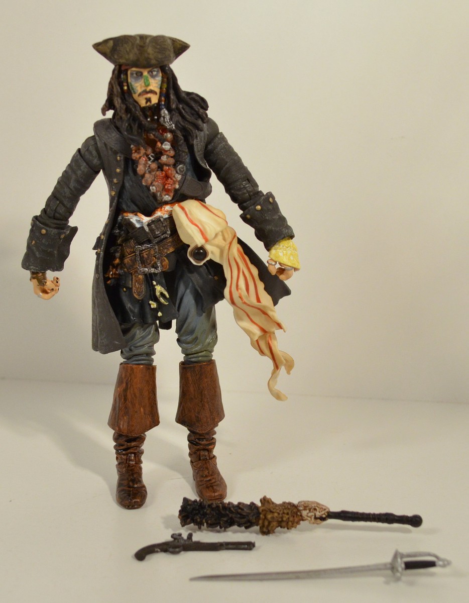 2006 Cannibal Island Captain Jack Sparrow 7