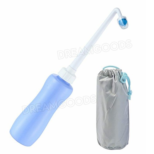 450ML Hygiene Care Washer Water Travel Bidet Sprayer Peri Portable Bottle Shower - Picture 2 of 11