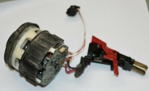 Original Dyson V6 SV03 Handstaubsauger Hauptmotor Hauptelektronik 0,1