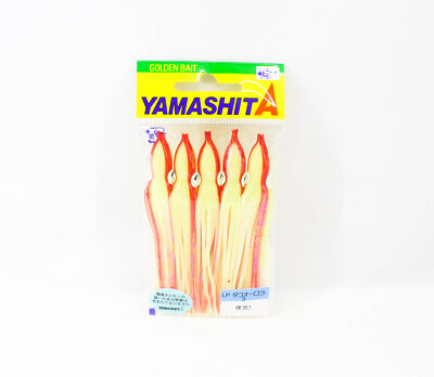 Yamashita Octopus Aurora Squid Skirt 3 inch (5 pc per pack) YAKO-1 (6919)