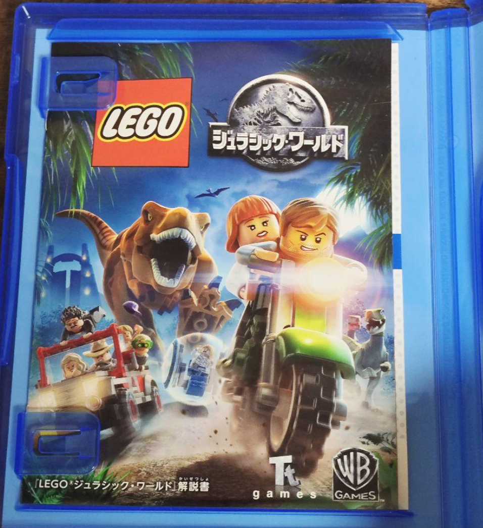 PS4 LEGO Jurassic World From Japan(Used)(Good condition) | eBay