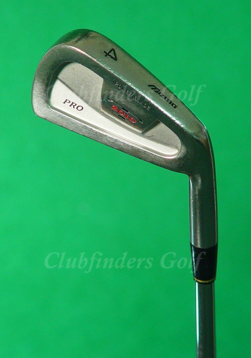 Mizuno T-Zoid Pro Power Blade Forged Single 4 Iron Sensicore S300 Steel  Regular
